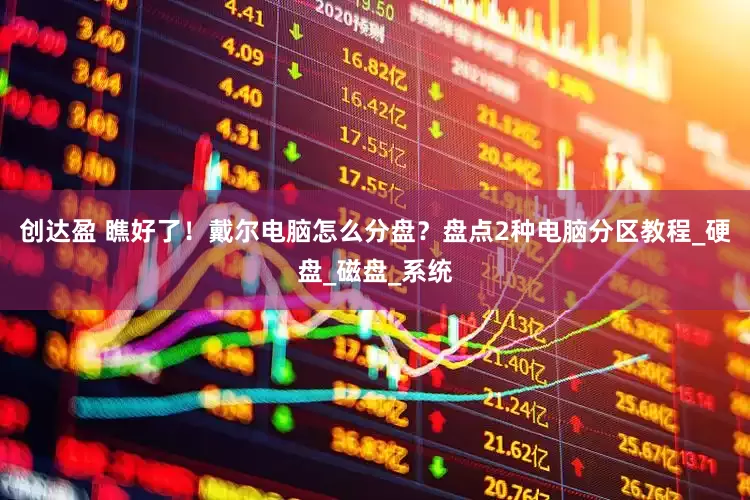 创达盈 瞧好了！戴尔电脑怎么分盘？盘点2种电脑分区教程_硬盘_磁盘_系统