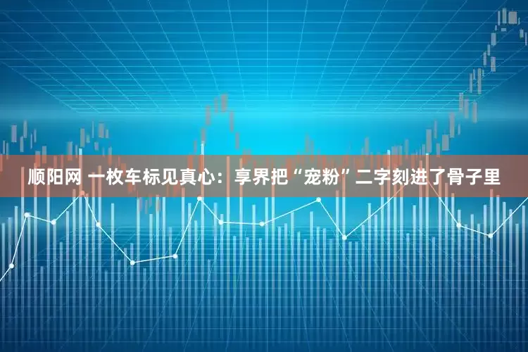顺阳网 一枚车标见真心：享界把“宠粉”二字刻进了骨子里