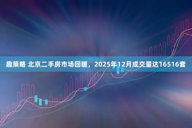 趣策略 北京二手房市场回暖,2025年12月成交量达16516套