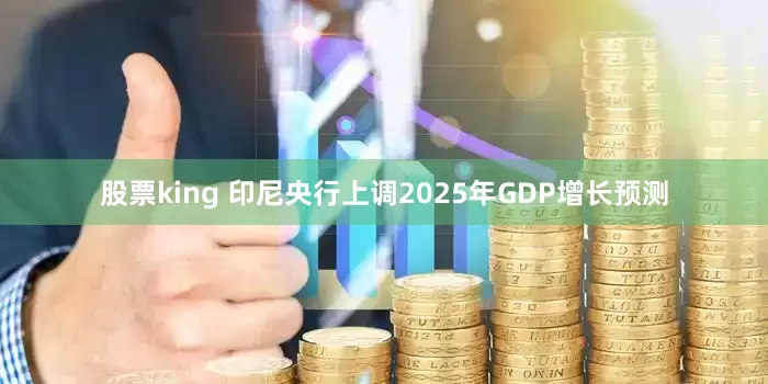 股票king 印尼央行上调2025年GDP增长预测